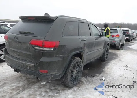 2016 Jeep Grand Cherokee Limited 75Th Anniversary z USA, uszkodzony, nr VIN 1C4RJFBGXGC417636